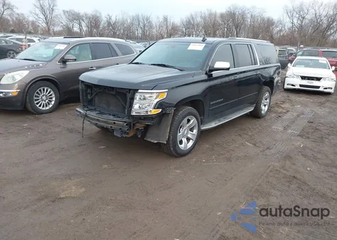 2015 Chevrolet Suburban 1500 Ltz z USA, uszkodzony, nr VIN 1GNSKKKC3FR131943